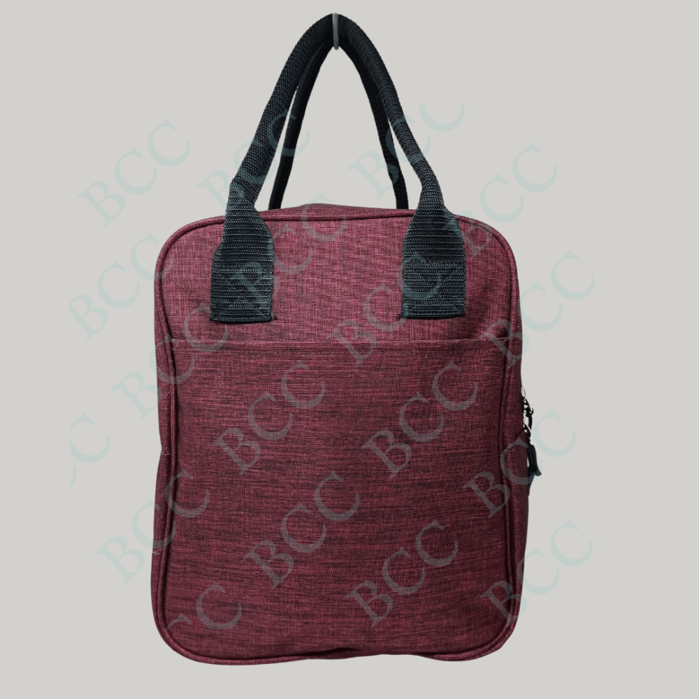BCC CLASSIC Good Friends Lunch Bag/Tiffin Bag for Women & Men Kids, School, Picnic, Work Carry Bag - Image 5