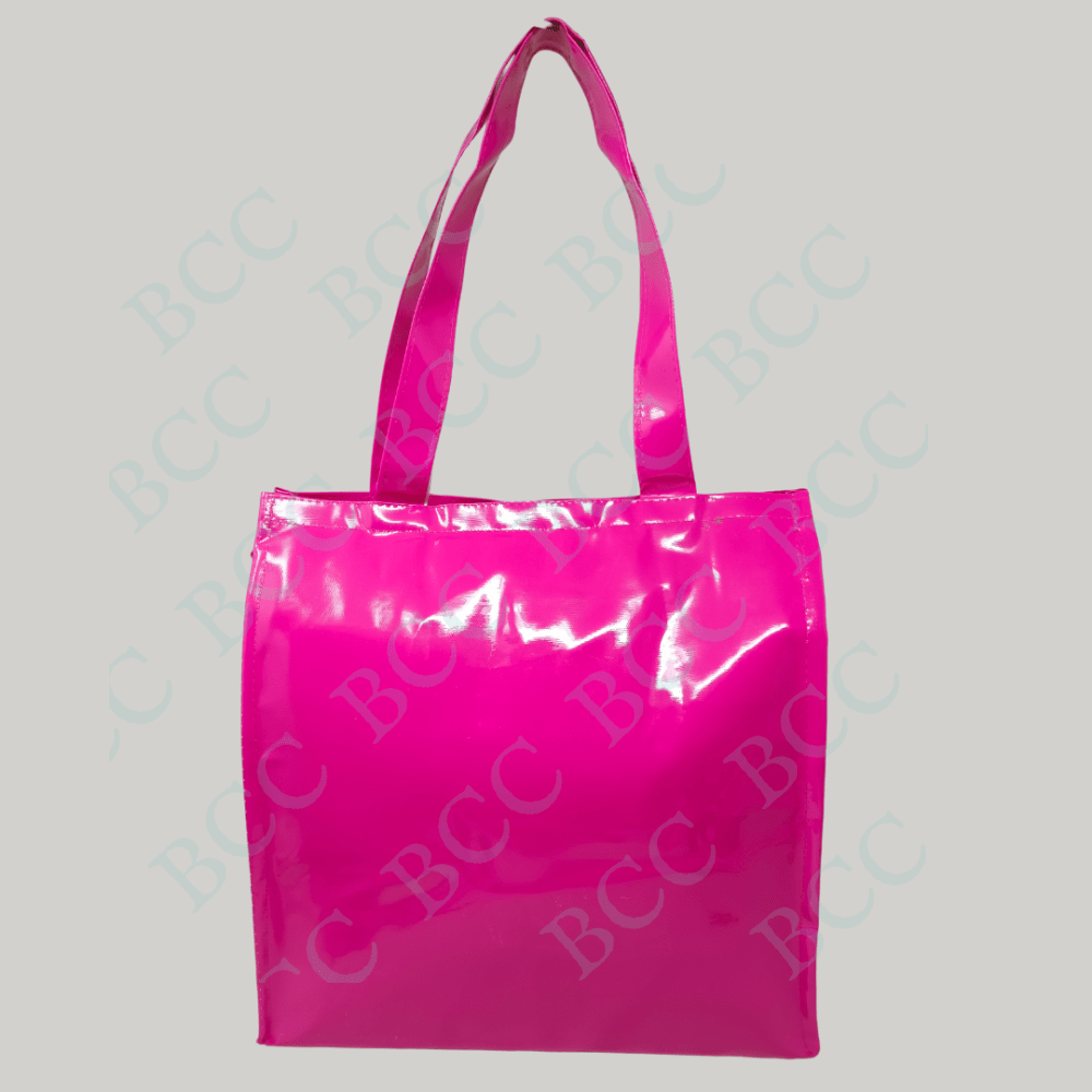 BCC CLASSIC Lunch Bag/Tiffin Bag/Shopping Bag for Women & Men Picnic, Work Carry Bag Made With Pvc Material - Image 4