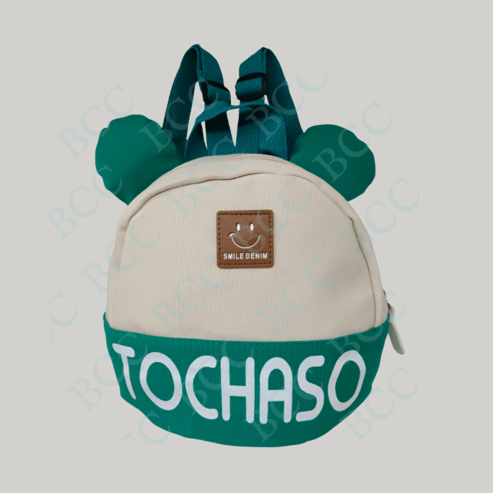 BCC CLASSIC Kids Backpack Also Uce For Picnic/Travle Bag for Girls & Boys The Bag Made With Cotton Fabric Material