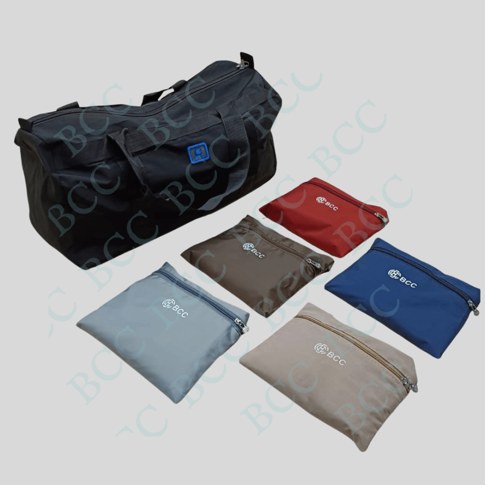 BCC CLASSIC Duffle Folding Bag Also Use For Picnic/Travel Bag for women’s & Men’s The Bag Made With Parachute Material Waterproof