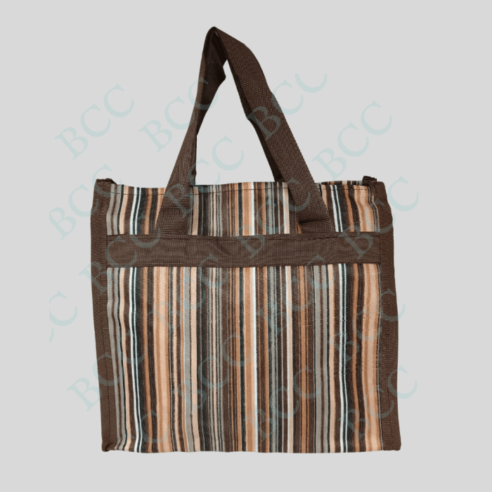 BCC Classic Tiffin/Pooja/Shopping/Jewellery Bag The Bag Made With Polyester Material For Women's