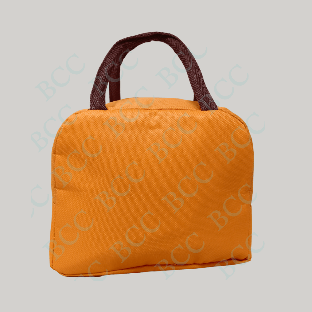BCC Classic Insulated Lunch Box Bag Made With Polyester Material The Bag Comes With Cute Animal Prints Use For Tiffin/Shopping/Grocery For Girl's And Boy - Image 3
