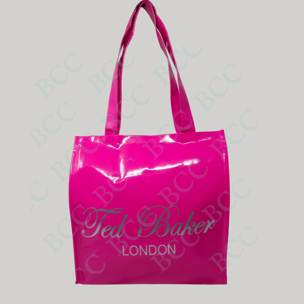 BCC CLASSIC Lunch Bag/Tiffin Bag/Shopping Bag for Women & Men Picnic, Work Carry Bag Made With Pvc Material