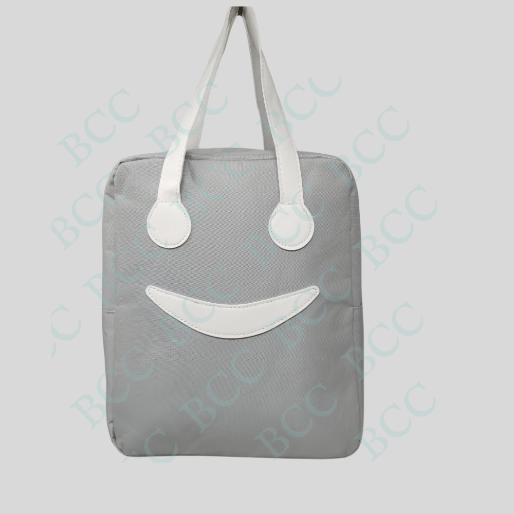 BCC Classic Smiley'& Tiffin Bag The Bag Made With Polyester Material For Men's  And  Women's