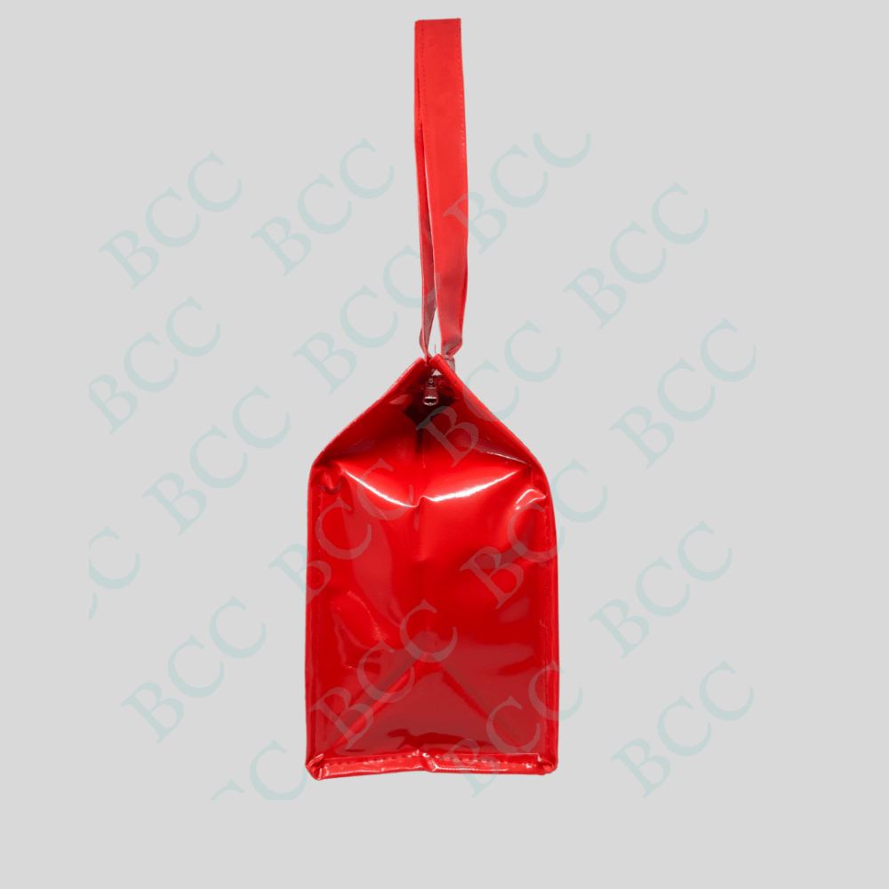BCC Classic Printed Tiffin/Shopping/Grocery Hand Bag with Zip & Handle Made With Jelly MateriaL for Women's - Image 5
