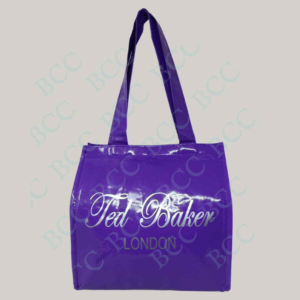 BCC Classic Lunch Box Bag Made With Pvc Material Use For Tiffin/Shopping/Grocery For Women's