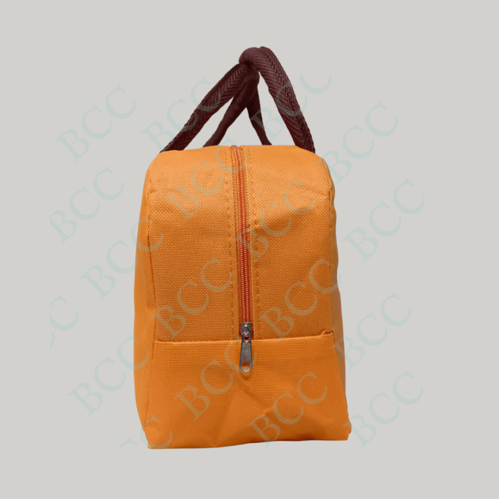 BCC Classic Insulated Lunch Box Bag Made With Polyester Material The Bag Comes With Cute Animal Prints Use For Tiffin/Shopping/Grocery For Girl's And Boy - Image 4