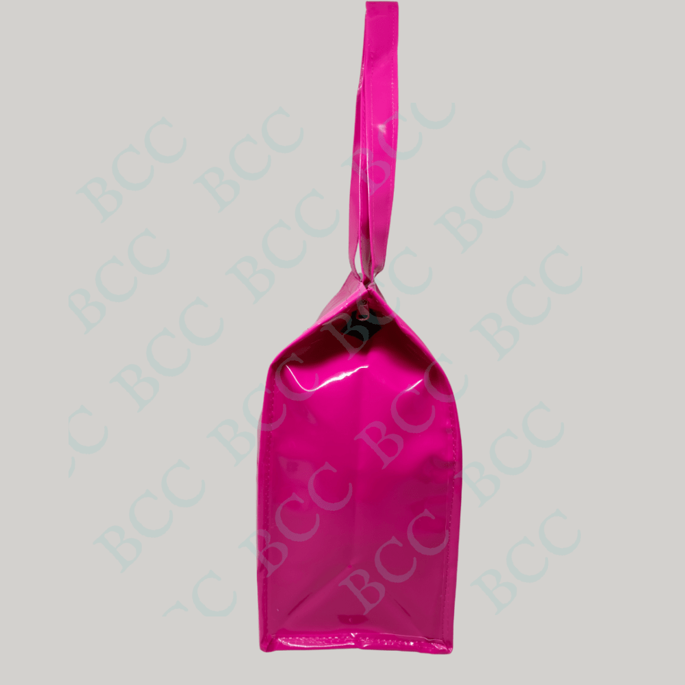BCC CLASSIC Lunch Bag/Tiffin Bag/Shopping Bag for Women & Men Picnic, Work Carry Bag Made With Pvc Material - Image 5